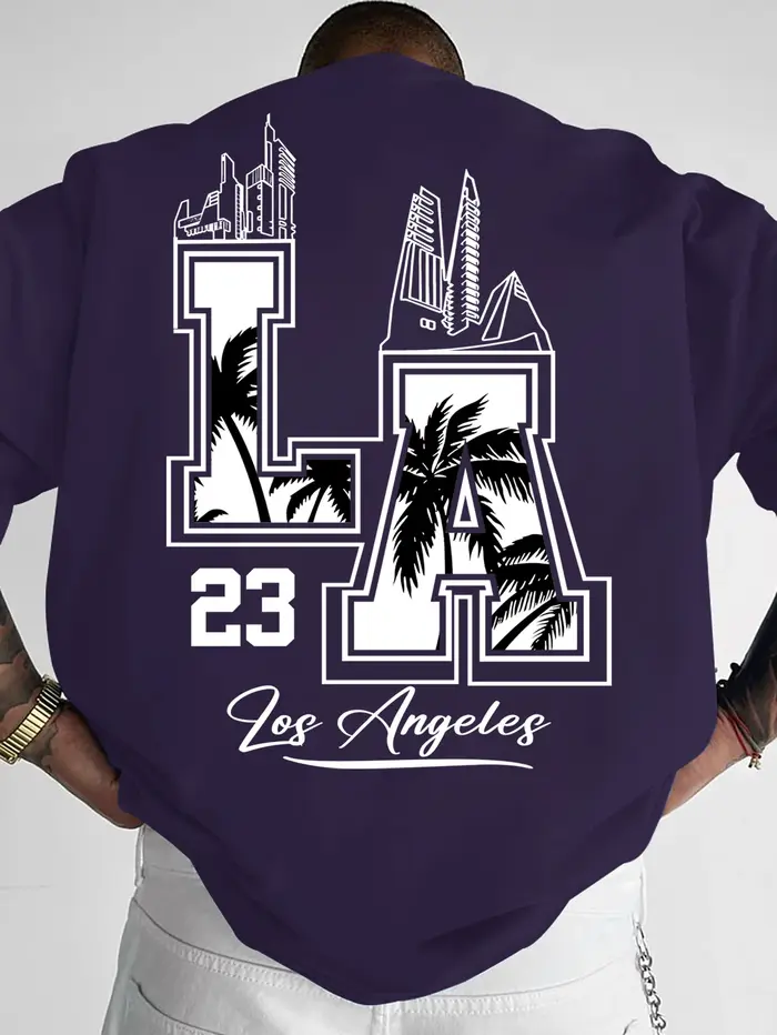 T-shirt imprimé pour homme