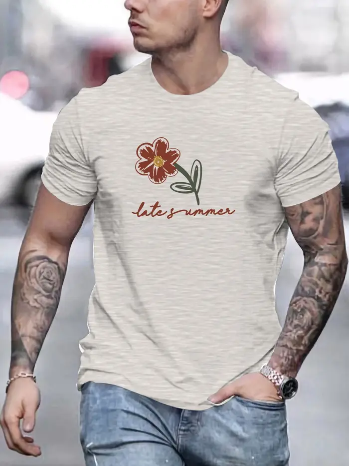 T-Shirt pour hommes, élégant