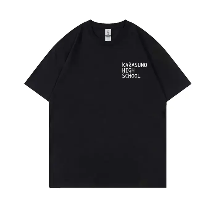 T-shirt Anime Haikyuu Karasuno High School Hinata Shoyo