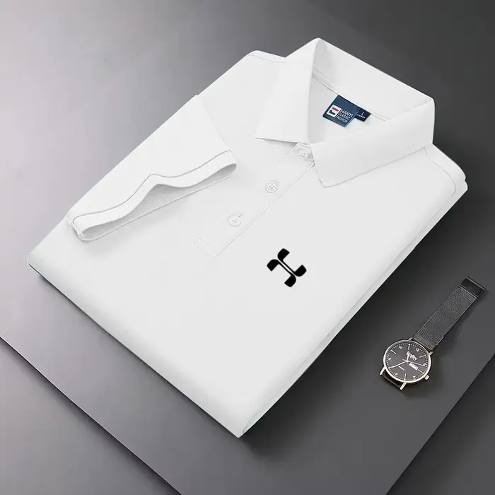 Polo à manches courtes pour homme