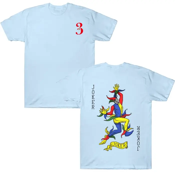 Alice en Borderland Joker T-shirts surdimensionné t-shirt hommes