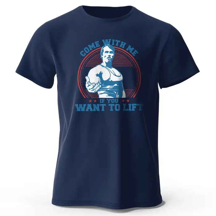 T-shirt graphique de fitness pour hommes