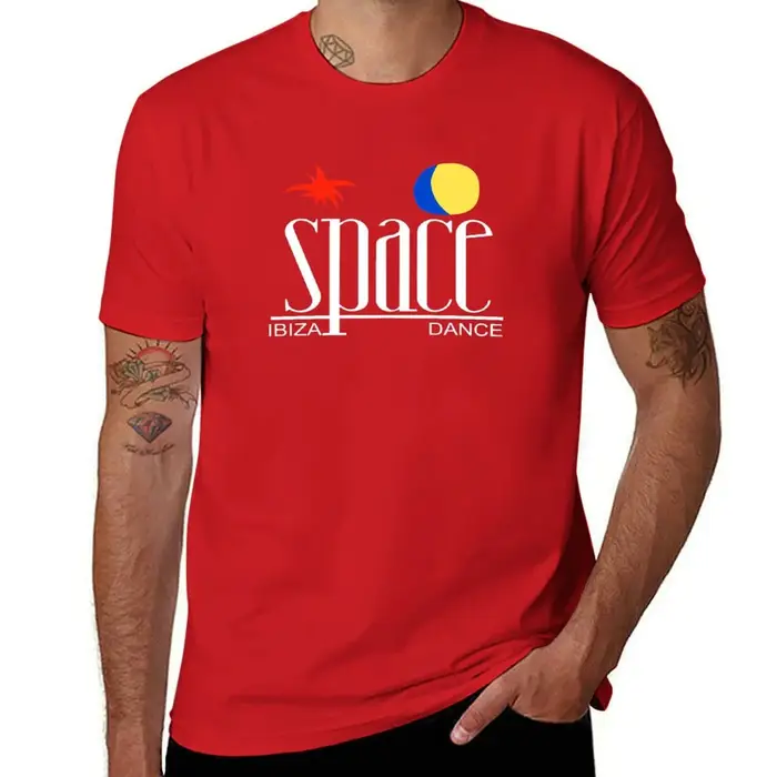 SPACE Ibiza Dance-T-shirt pour homme