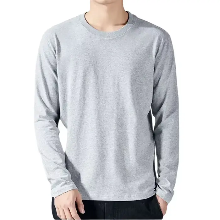 T-shirt à manches longues pour hommes