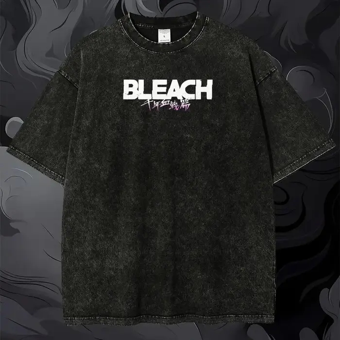 T-shirt à manches courtes BLEACH Senbonzakura Bankai