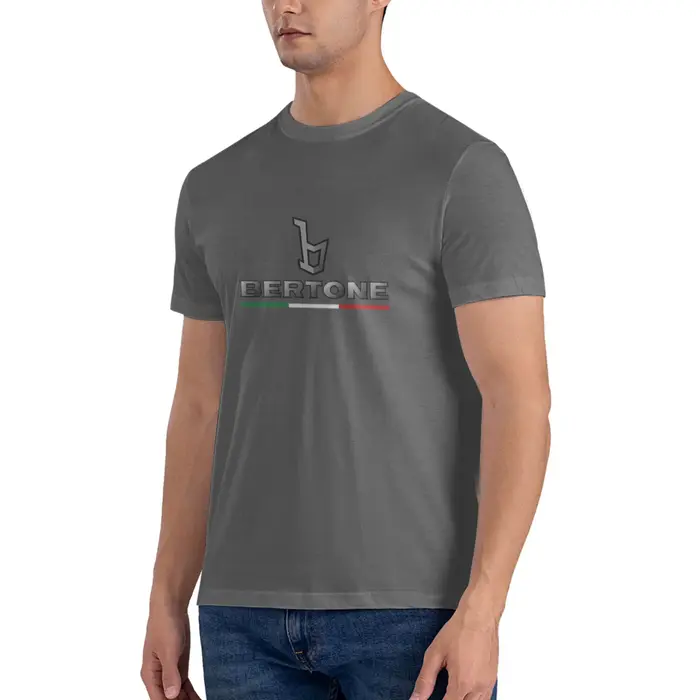 Funny Bertone Promotion T-shirt imprimé pour hommes