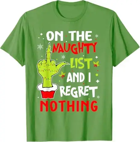 T-shirt humoristique du père Noël