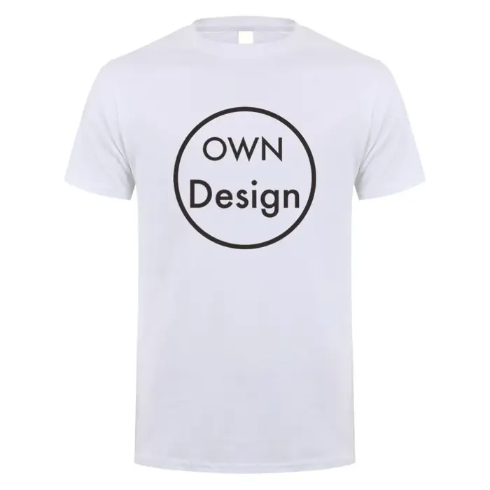 T-shirt personnalisé pour hommes et femmes