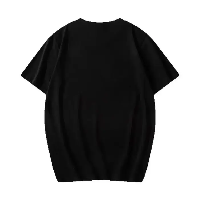 T-shirt brodé de style chinois pour homme