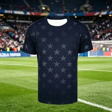 T-shirt de football à manches courtes, style USA 2026, respirant, absorbant la transpiration et vent