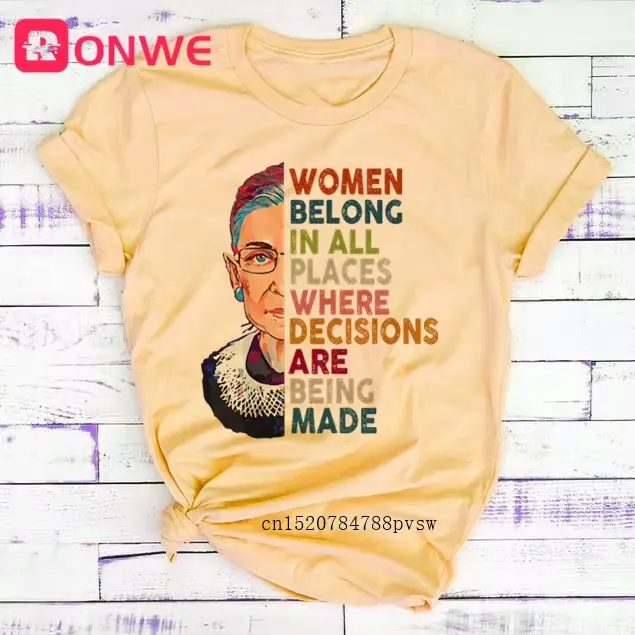 Rbg Cherokee Bader Ginsburg Tshirt pour femme