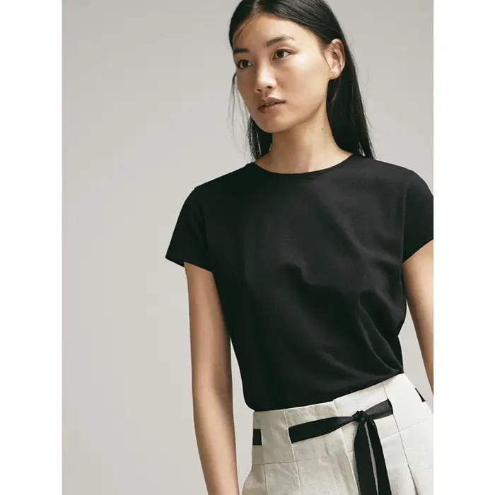 MRMT 2026 Nouveau T-shirt pour femme à manches courtes en coton