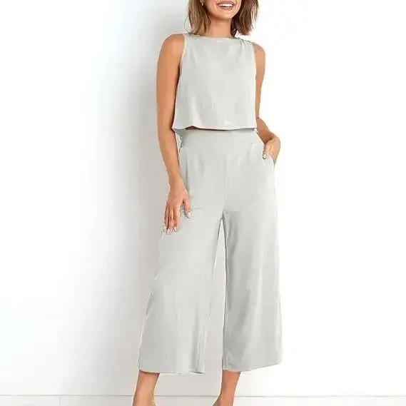 Gilet d'été sans manches pour femmes