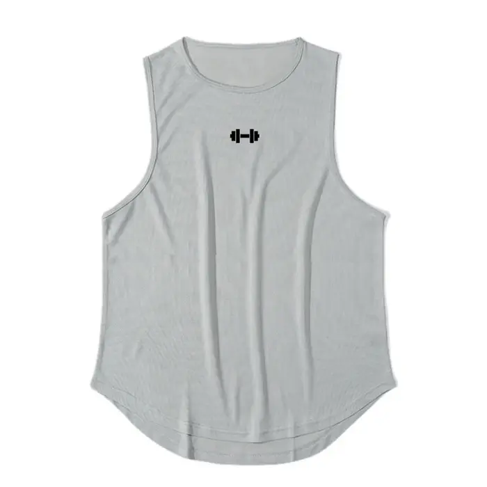 Débardeur d'été pour hommes, vêtements d'entraînement de Fitness, séchage rapide, coupe Silm, chemis