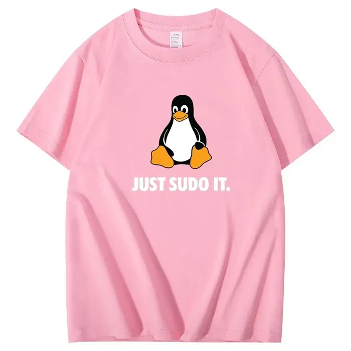 T-shirt pour homme Linux Sailor Suit