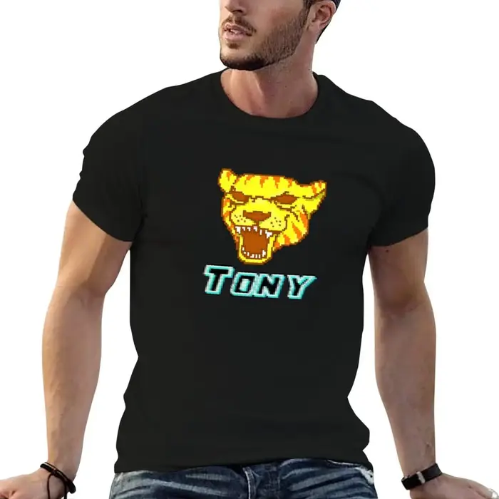 Hotline Miami - Tony ! T-shirts pour homme, t-shirts graphiques amusants pour homme, t-shirts graphi