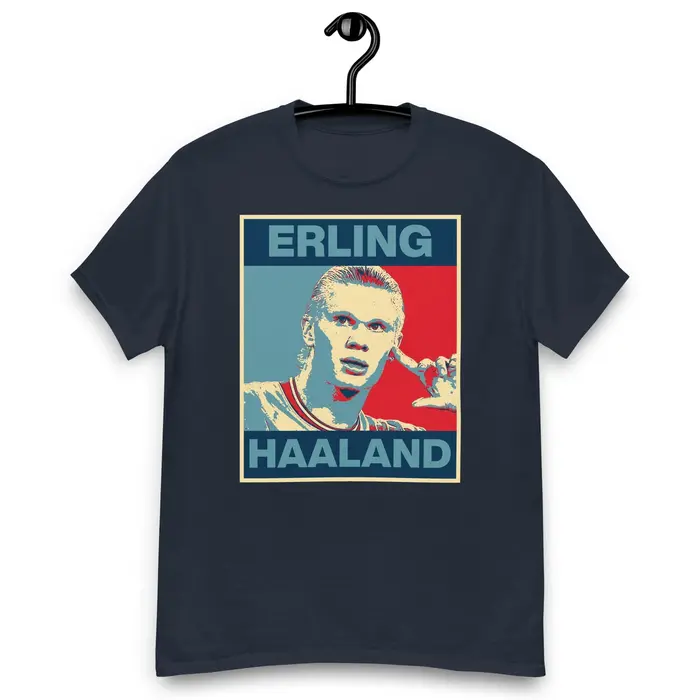 T-shirt Erling Haaland Photo Graphic 2026 pour hommes et femmes