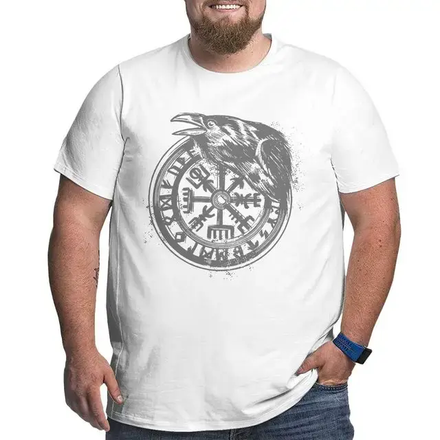 T-shirt manches courtes homme, pur coton, Odin Kokor, Legend Gods, Valhalla, Nordic myenson, cadeau