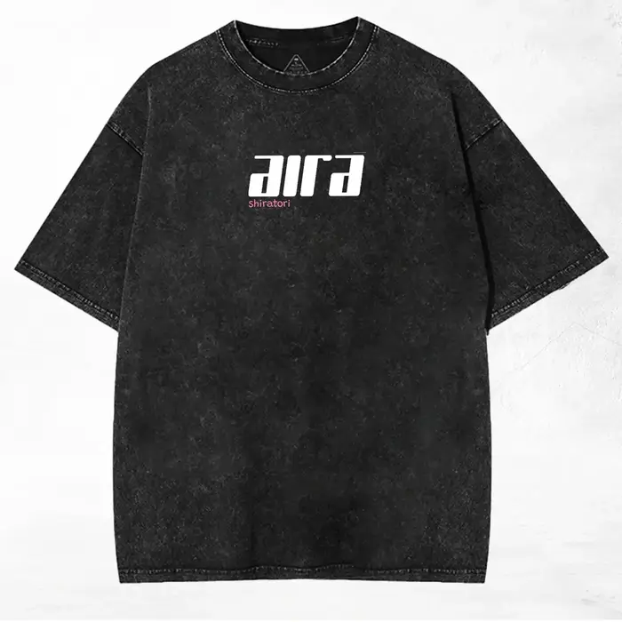 DAN DA DAN Anime Shiratori Aira T-shirt pour hommes
