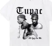 T-Shirt à Manches Surdimensionnées pour Homme et Femme