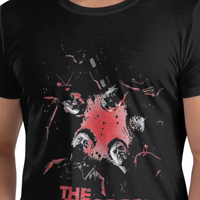 T-shirt manches courtes col rond homme