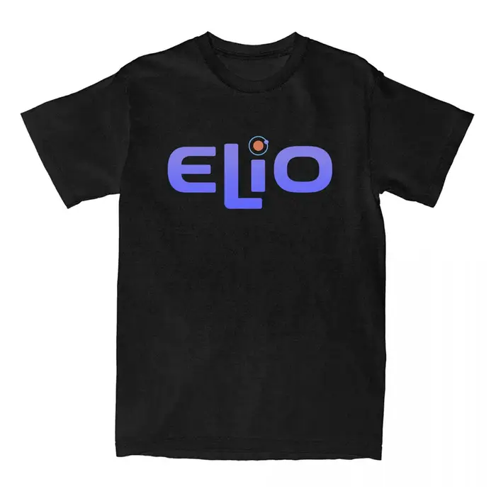 Femmes t-shirts Elioo aventure Film graphique T-shirt drôle dessin animé impression 2025 nouveau T-s