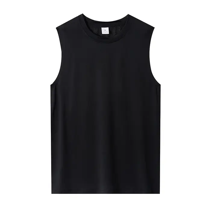 Débardeur de gymnastique pour hommes, chemise de Fitness sans manches, maille respirante, gilet de sport, maillot de corps, gilet de course pour hommes