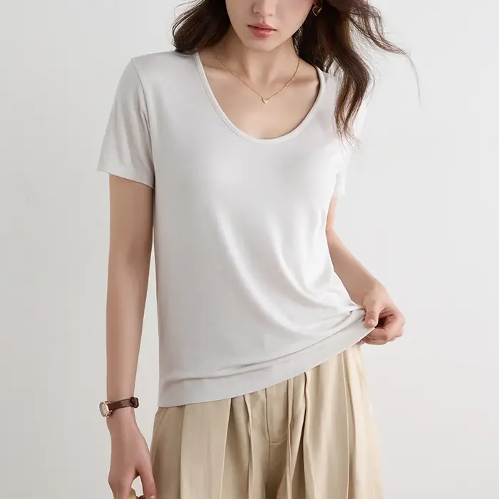 T-shirt en Lyocell pour femme