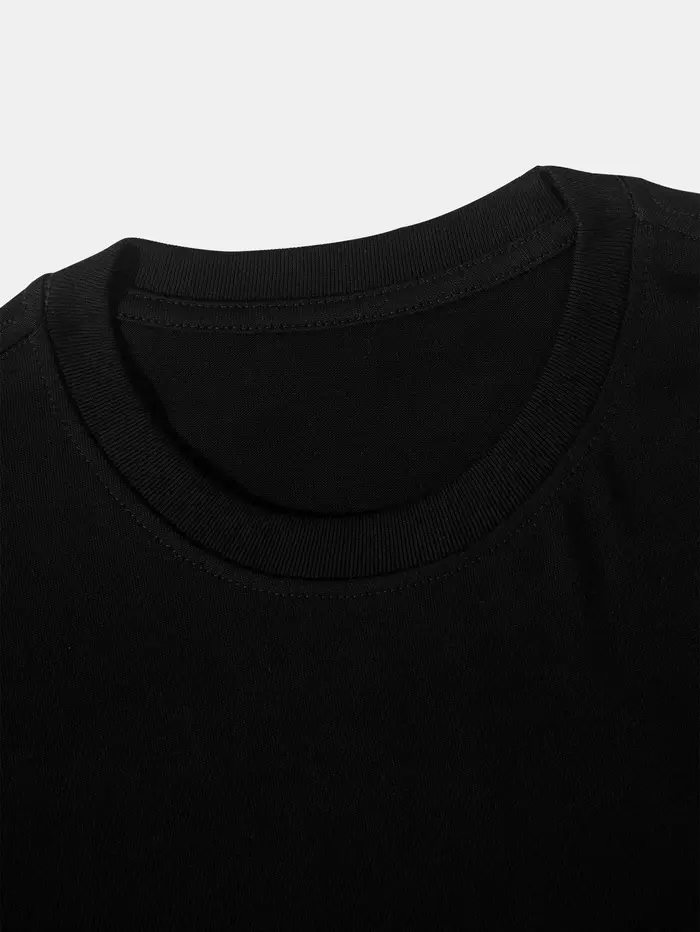 Ensemble de t-shirts à manches courtes imprimés de style américain pour hommes