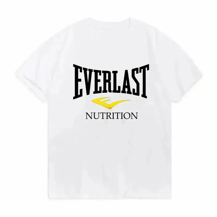 T-shirt imprimé EVERLAST Boxing 2025 pour femme