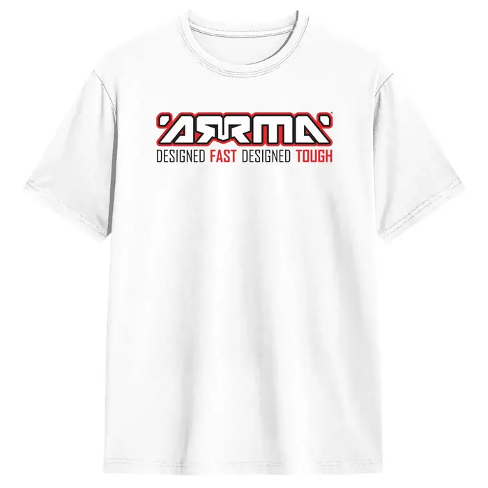 T-Shirt en coton avec Logo ARRMA pour hommes