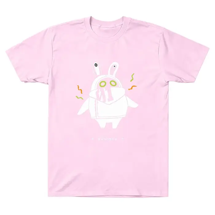 Zenless Zone Zero Bangboo Minimalist Streetwear T-shirt mignon en coton de haute qualité pour l'été