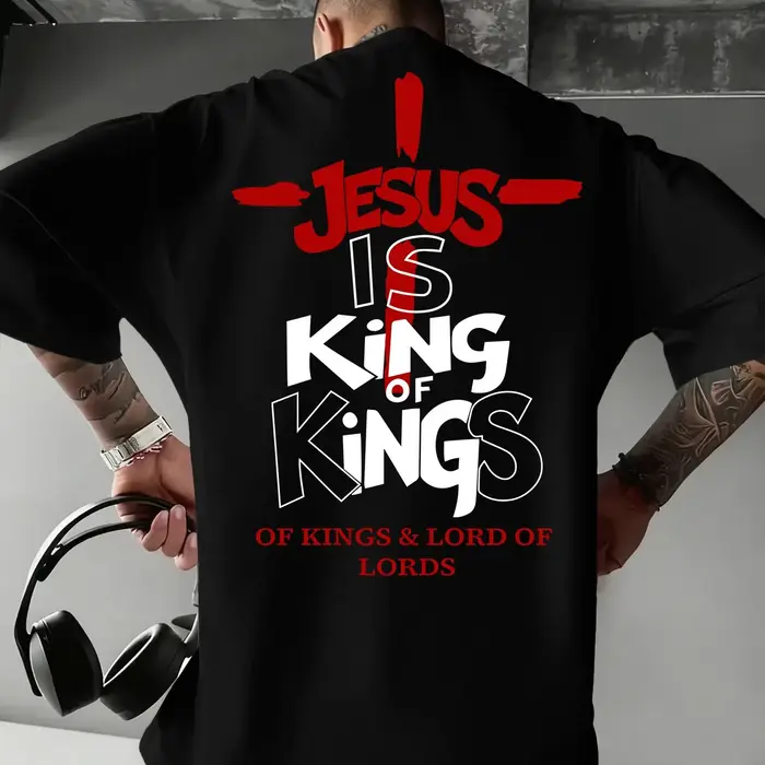 T-shirt pour homme « Faith Men's