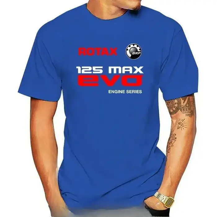 T-shirt unisexe avec logo BRP pour homme