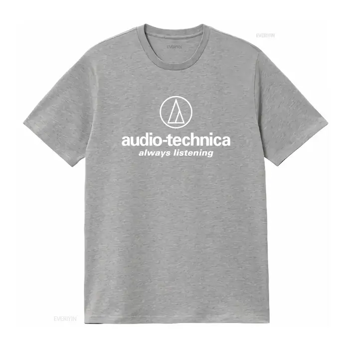 T-shirt avec logo Audio Technica