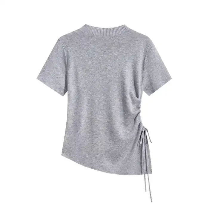 T-shirt en dentelle pour femme