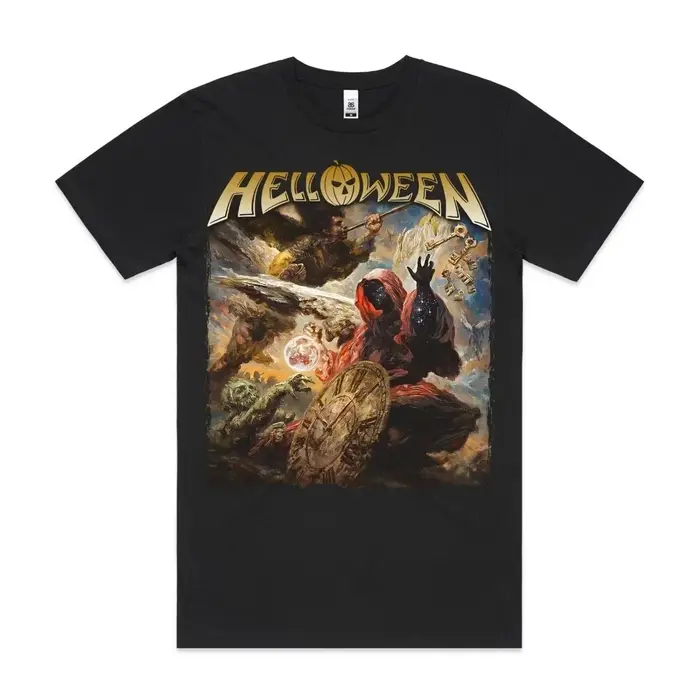 Helloween T-Shirt groupe de métal lourd famille
