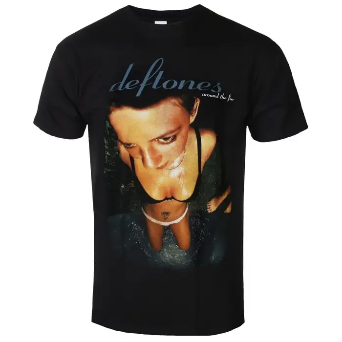 Deftones - T-shirt à motif artistique Around The Fur Art Pattern Nu Metal Band