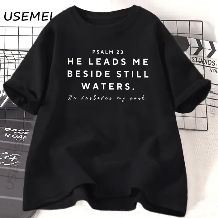 T-shirts chrétiens femmes étude de la Bible dieu T-Shirt jésus T-Shirt chrétien maman verset de la B