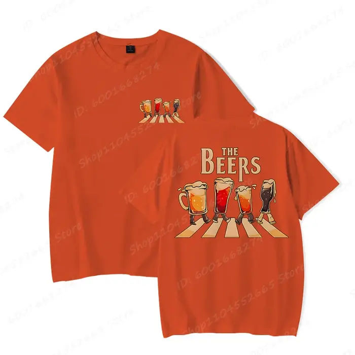 Les bières T-shirt imprimé graphique pour hommes j'ai besoin de bière t-shirts été à manches courtes