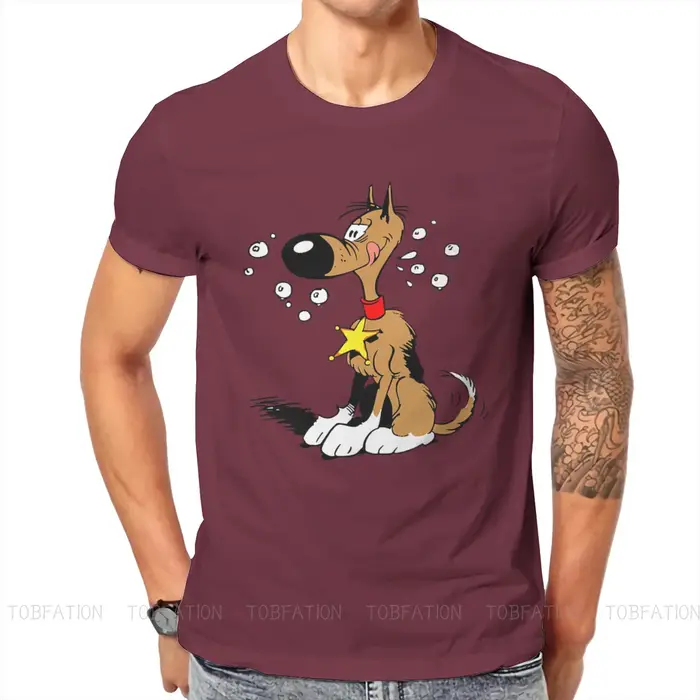 Lucky Luke Cartoon Rataplan T Shirt pour hommes