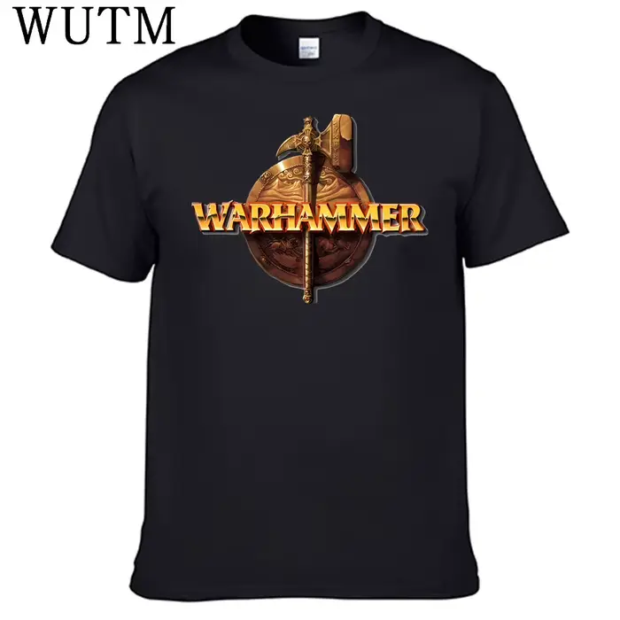 T-shirt Warhammer pour homme, 100% coton