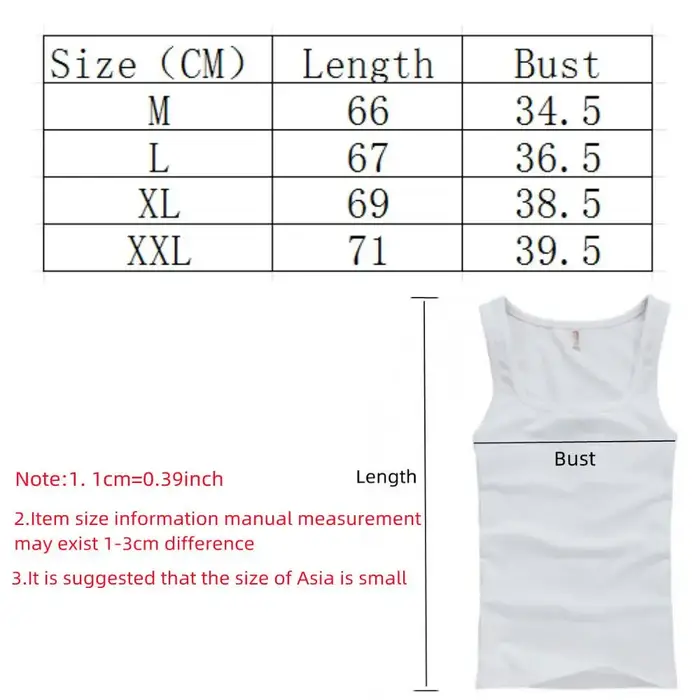 Débardeur en coton pour hommes et femmes, 3 pièces/lot, sans manches, solide, gilet musculaire, sous