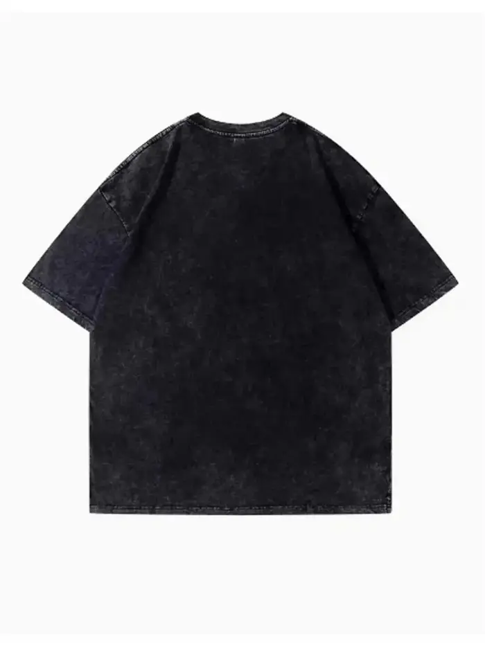T-shirt imprimé pour homme avec motif du film Fight Club