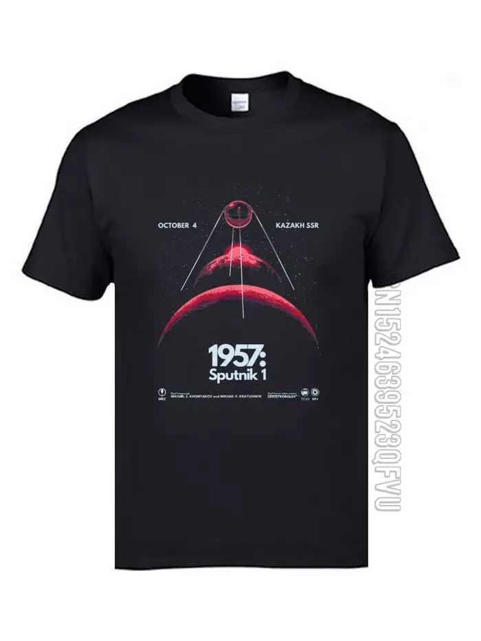 Économie de l'espace satellite ÉlSputnik soviétique pour hommes