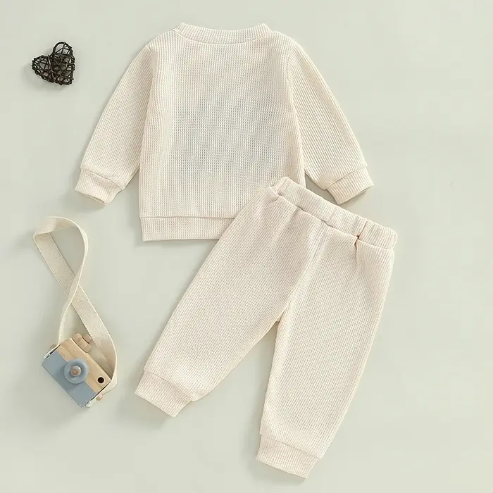 Veoraitiin-Sweat-shirt à manches longues pour tout-petit garçon et fille