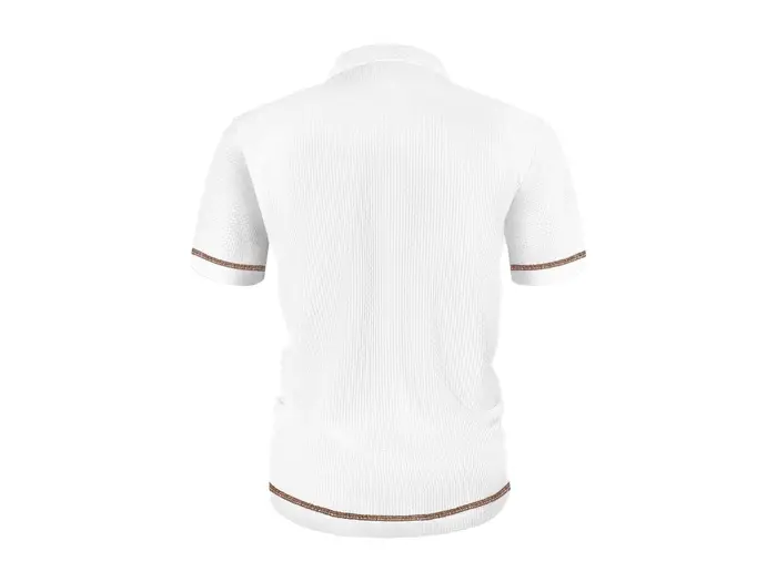 T-shirt à manches courtes pour hommes, haut d'été en soie glacée, vêtements pour hommes