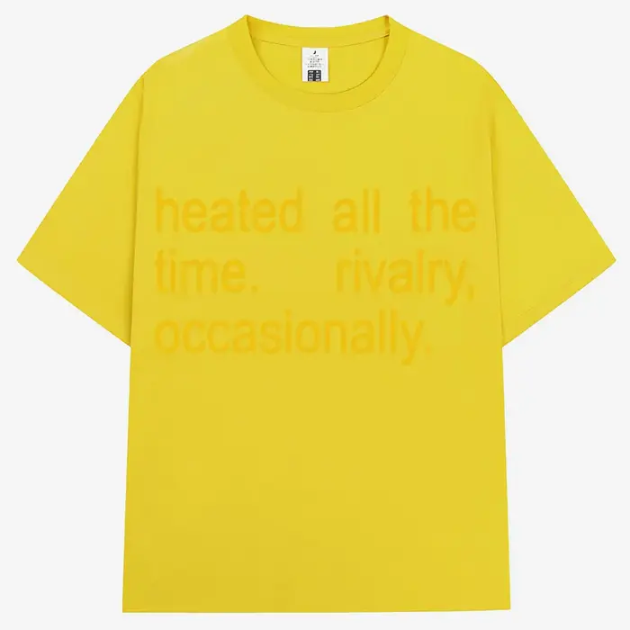 T-shirts graphiques « Heated Rivalry Heated All The Time » pour hommes et femmes, T-shirt populaire