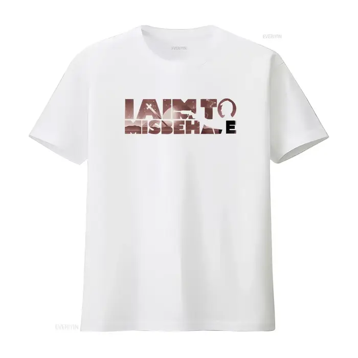 T-shirt Firefly I Aim To Misbehave vintage