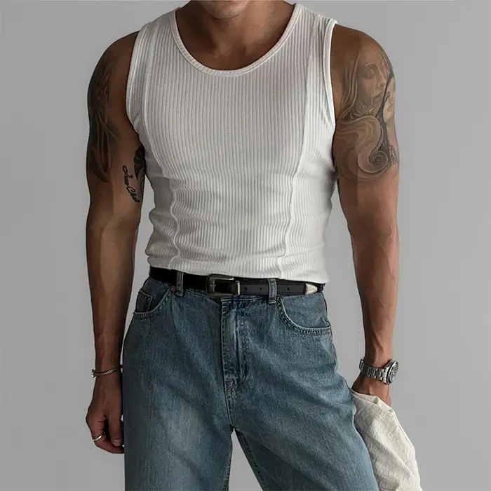 Camisole Slim pour Homme
